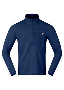 Norr&ouml;na Norr&oslash;na - Femund Warm1 Half-Zip - Fleecepullover Gr S blau