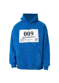 Dandalo Sweatshirt 'Jonathan' Herren Gr&ouml;&szlig;e M royalblau / schwarz / wei&szlig;