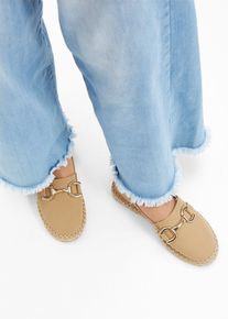 Espadrille in beige, Grösse 42, bonprix