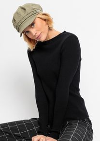 Schiffermütze in grün, Grösse Onesize, 100% Baumwolle, bonprix
