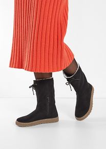 Winter Stiefel in schwarz, Gr&ouml;sse 38, bonprix