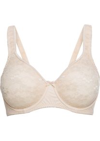 Minimizer-BH mit gepolsterten Trägern in beige, Grösse 95C, bonprix