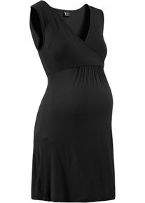 Still-Nachthemd in schwarz, Grösse 44/46 (L), bonprix