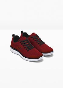 Skechers Sneaker mit Memory Foam in rot, Grösse 40, Skechers