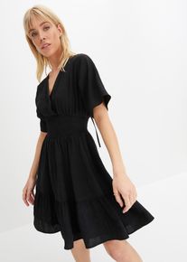 Minikleid in schwarz, Grösse 42, bonprix