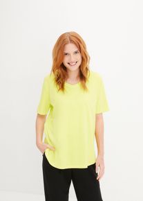 Weites T-Shirt aus Bio-Baumwolle in grün | Grösse 48/50 (XL) | 100% Baumwolle | bonprix