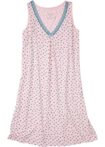 Kurzes Nachthemd aus softem Viskose-Mix in rosa, Grösse 36/38 (S), bonprix