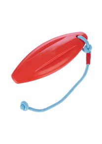 TIAKI Hundespielzeug Surfbrett 55,5x 10x 5cm