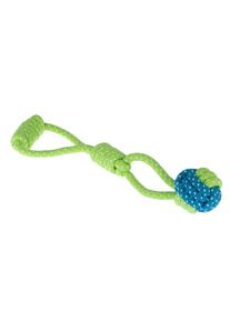 Hundespielzeug Limoen Seil & Ball