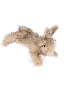 TIAKI Hundespielzeug Wildkaninchen 20x7x12cm