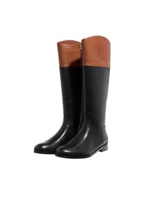 Lauren by Ralph Lauren Lauren Ralph Lauren Stiefel & Boots - Justine Ii Boots Tall Boot - Gr. 36 (EU) - in Braun - für Damen