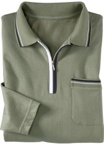 Herren Poloshirt oliv
