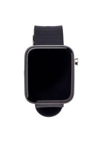 Werbeartikel: ABS-Smartwatch 1,54-Zoll-IPS-Display | Schwarz | mit deinem Logo bedrucken
