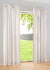 HEINE HOME Dekostore weiss