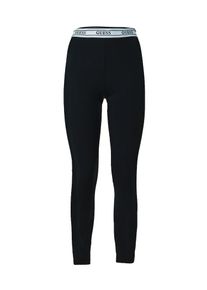 Guess, Femmes Pantalon de sport 'NEW ALINE', noir / blanc