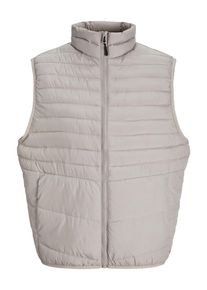 Jack & Jones JACK & JONES, Hommes Gilet 'JJEState', gris clair