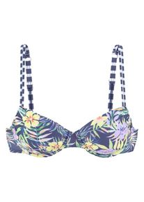 Venice Beach, Femmes Hauts de bikini 'Wire-Top VB Summer', multicolore