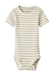 name it, Garçons Barboteuse / body 'NBNBani', crème / beige foncé