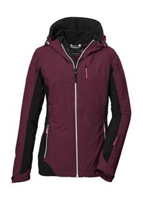 Killtec Outdoorjacke 'KOW 104' Damen, cyclam / schwarz, Größe M