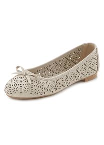 Lascana, Femmes Ballerines, beige