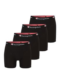 Champion Authentic Athletic Apparel, Hommes Boxers, rouge / noir / blanc