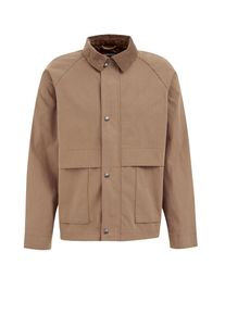 WE Fashion Jacke Herren, hellbraun, Größe XS