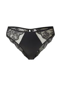 Chantelle, Femmes String 'CRUSH', noir