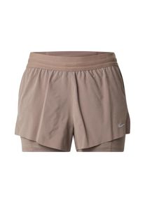 Nike, Femmes Pantalon de sport, brocart / gris