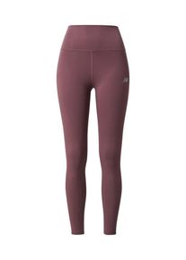 New Balance, Femmes Pantalon de sport, mauve / blanc cassé