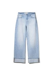 Bershka, Femmes Jean, bleu denim