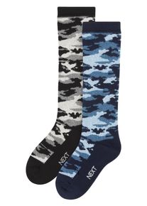 next Socken Jungen Gr&ouml;&szlig;e 23/26 saphir / hellblau / dunkelgrau / schwarz