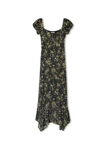 Bershka Sommerkleid Damen Gr&ouml;&szlig;e 40 hellgelb / mint / tanne / flieder Winterkleid