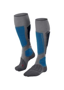Falke sk1 Socken Herren - grau - Gr. 44-45 - Polypropylen/Polyacryl/Wolle