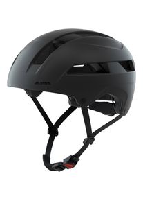 Alpina Soho Helm - schwarz - Gr. 55-59