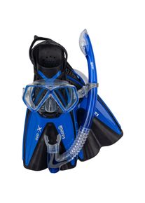 Mares Set X-One Pirate Schnorchelset Kinder - blau - Gr. XS