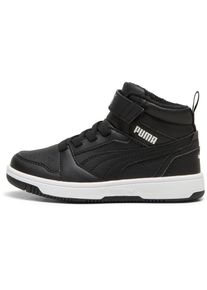 Puma Rebound v6 Mid Wtr Ac+ Ps Sneaker Kinder - schwarz - Gr. 34