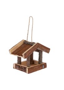 TIAKI Vogelhaus Nature ca.21,5x13,5x17,5cm