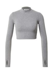 EDITED, Femmes Pull-over, gris chiné