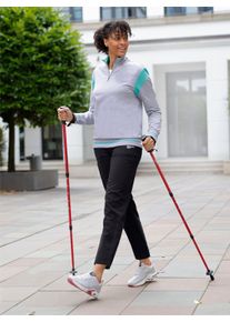 Witt Damen Sporthose aus atmungsaktiver Microfaser, schwarz, Größe 52, 100% Polyester