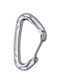 Wild Country Astro Schnappkarabiner (Gr Single |grau/weiß)