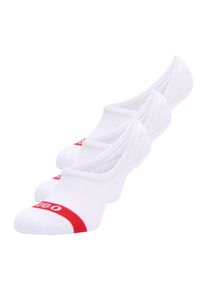 Hugo F&uuml;&szlig;linge Herren Gr&ouml;&szlig;e 39/42 rot / wei&szlig;