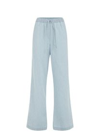 WE Fashion Hose Damen, blau, Gr&ouml;&szlig;e 32