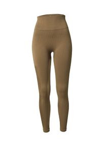 Moonchild Yoga Wear Sporthose Damen, oliv, Größe M