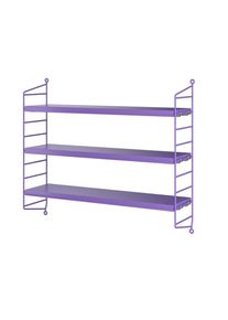 String Pocket Regal LILA String Furniture EINZELSTÜCK