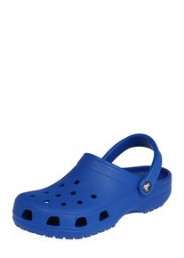 Crocs Clogs Damen, blau / schwarz / weiß, Größe M12