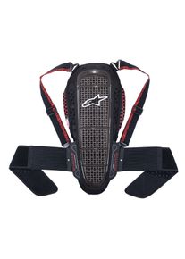 Alpinestars Nucleon KR-1 Rückenprotektor schwarz/rot M