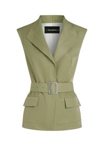 K by KARL LAGERFELD Karl Lagerfeld Weste Damen Gr&ouml;&szlig;e L gr&uuml;n