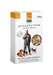 defu Hundefutter Snack Huhn & Möhren, 200 g