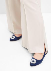 Sling Ballerina in blau, Grösse 41, bonprix