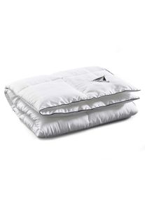 Bettdecke Daunen Touch warm in weiss | 155x220 cm | bonprix
